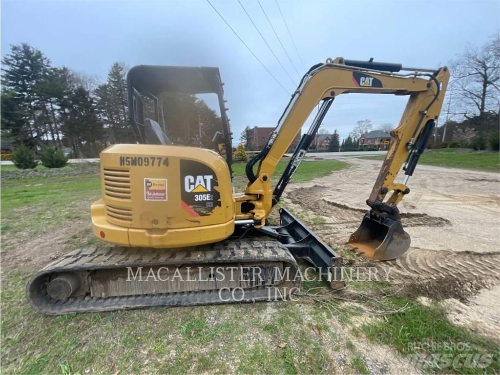 CAT 305E2CR Bageri guseničari