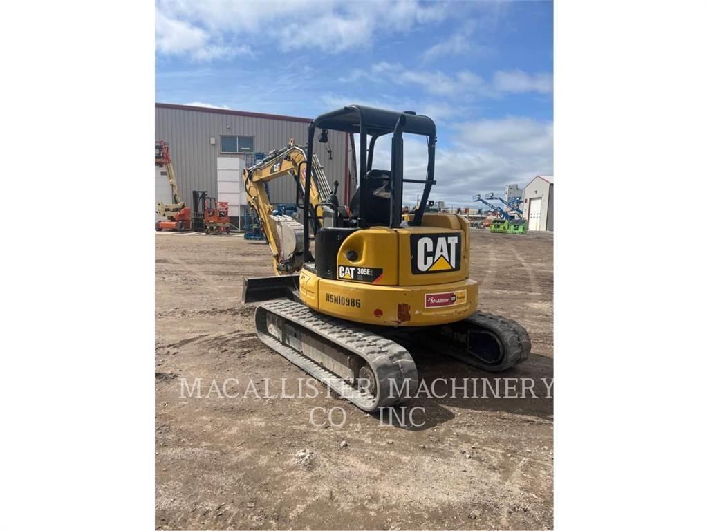 CAT 305E2CR Bageri guseničari