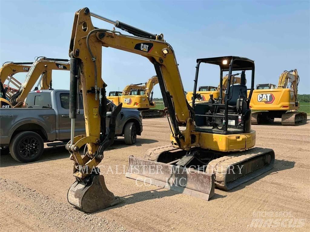 CAT 305E2CR Bageri guseničari