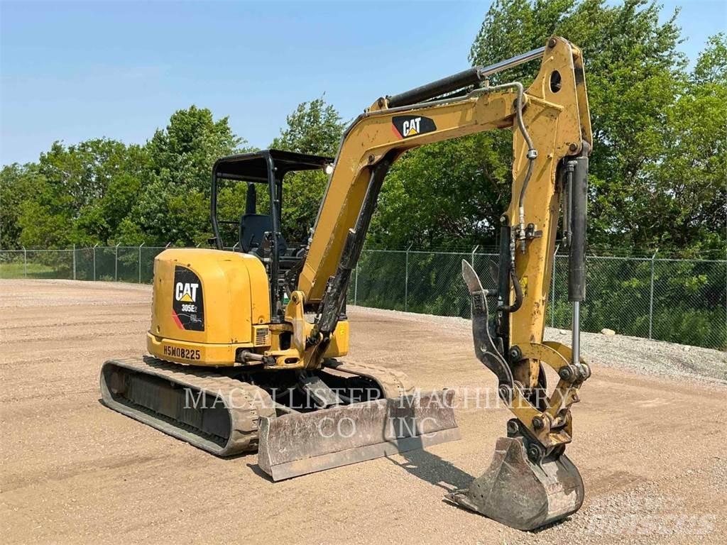 CAT 305E2CR Bageri guseničari