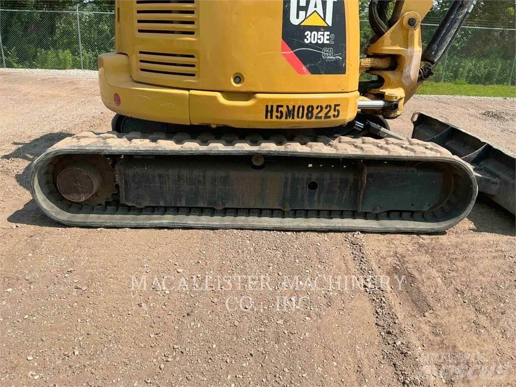CAT 305E2CR Bageri guseničari