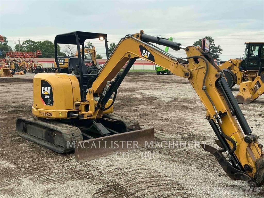 CAT 305E2CR Bageri guseničari