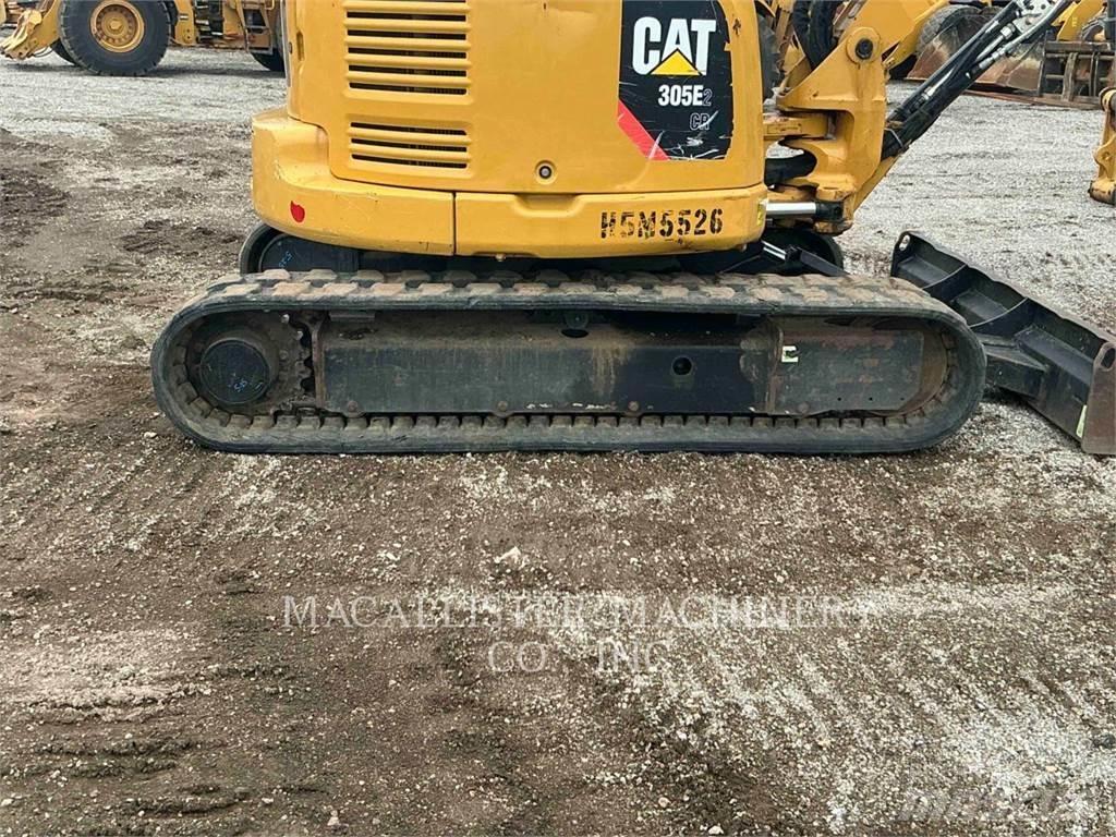 CAT 305E2CR Bageri guseničari