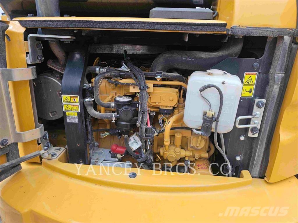 CAT 305E2CR Bageri guseničari