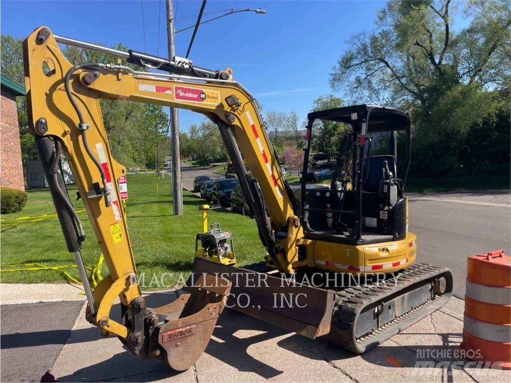 CAT 305E2CR Bageri guseničari