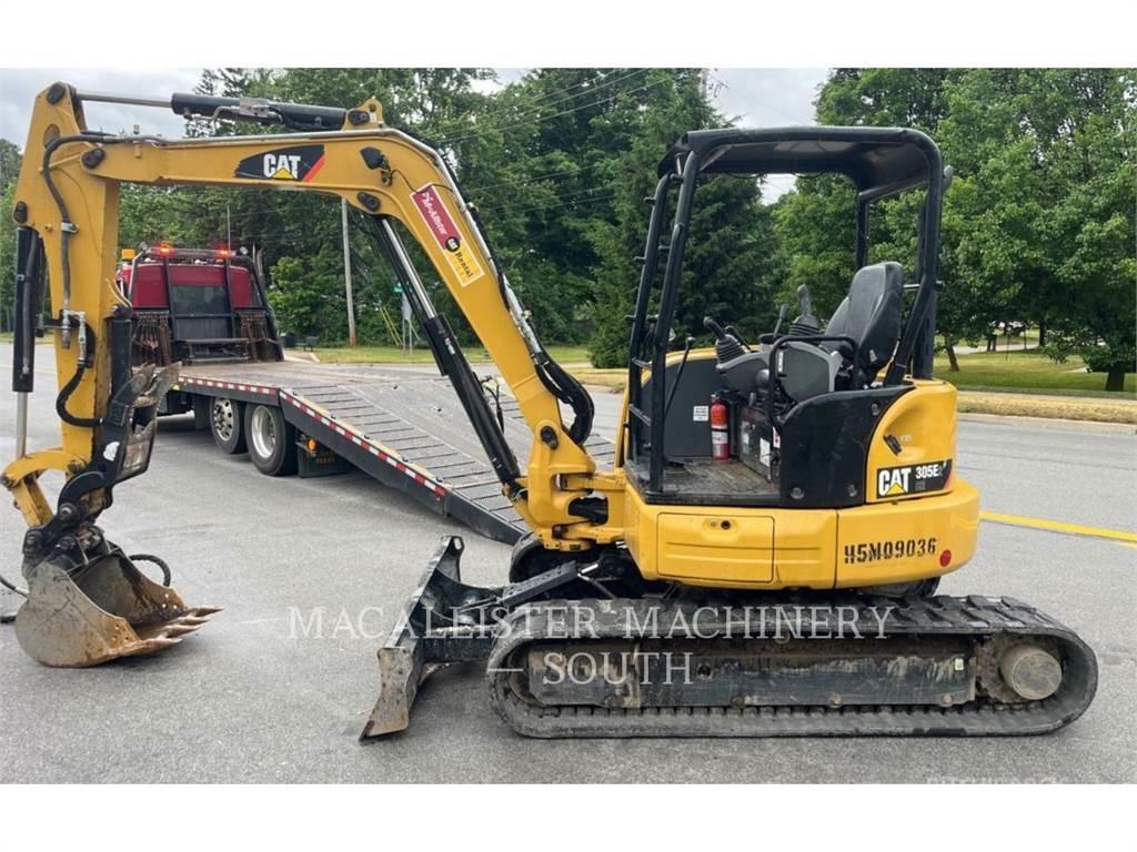 CAT 305E2CR Bageri guseničari