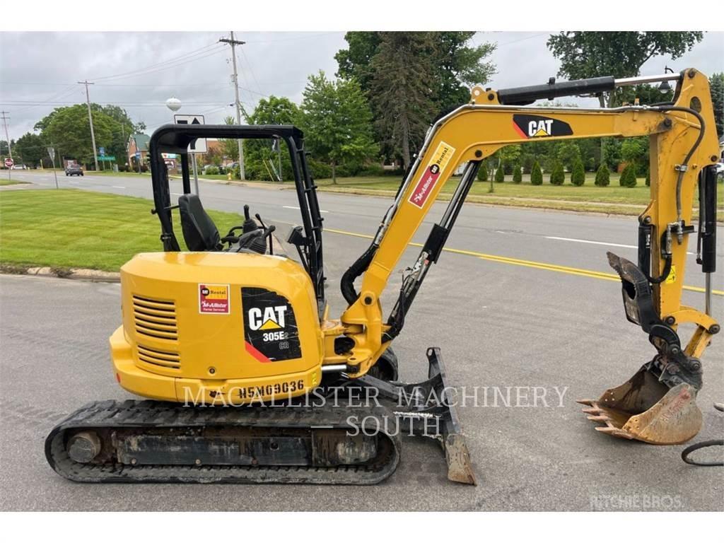 CAT 305E2CR Bageri guseničari