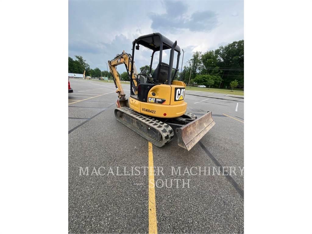 CAT 305E2CR Bageri guseničari