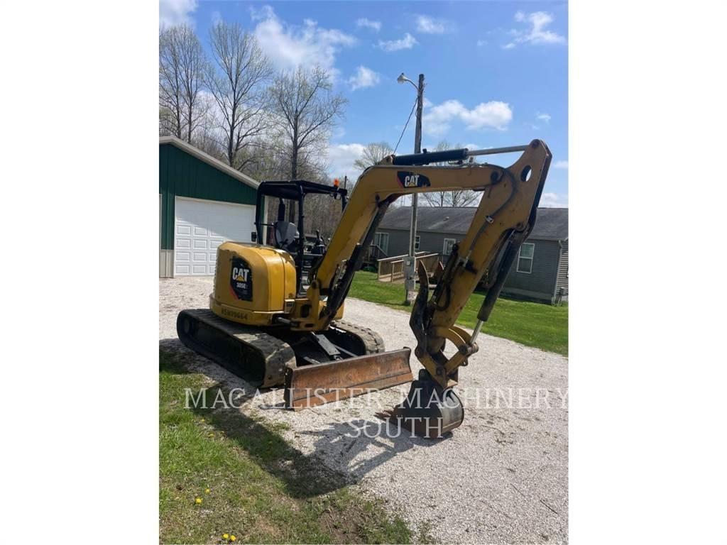 CAT 305E2CR Bageri guseničari