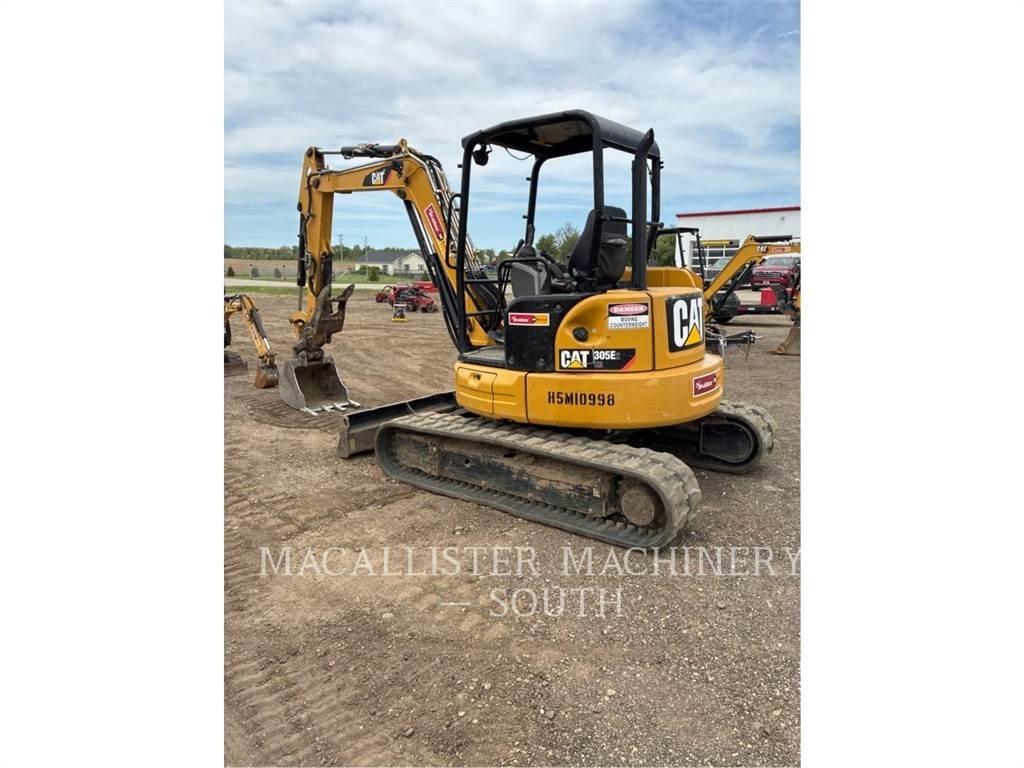 CAT 305E2CR Bageri guseničari