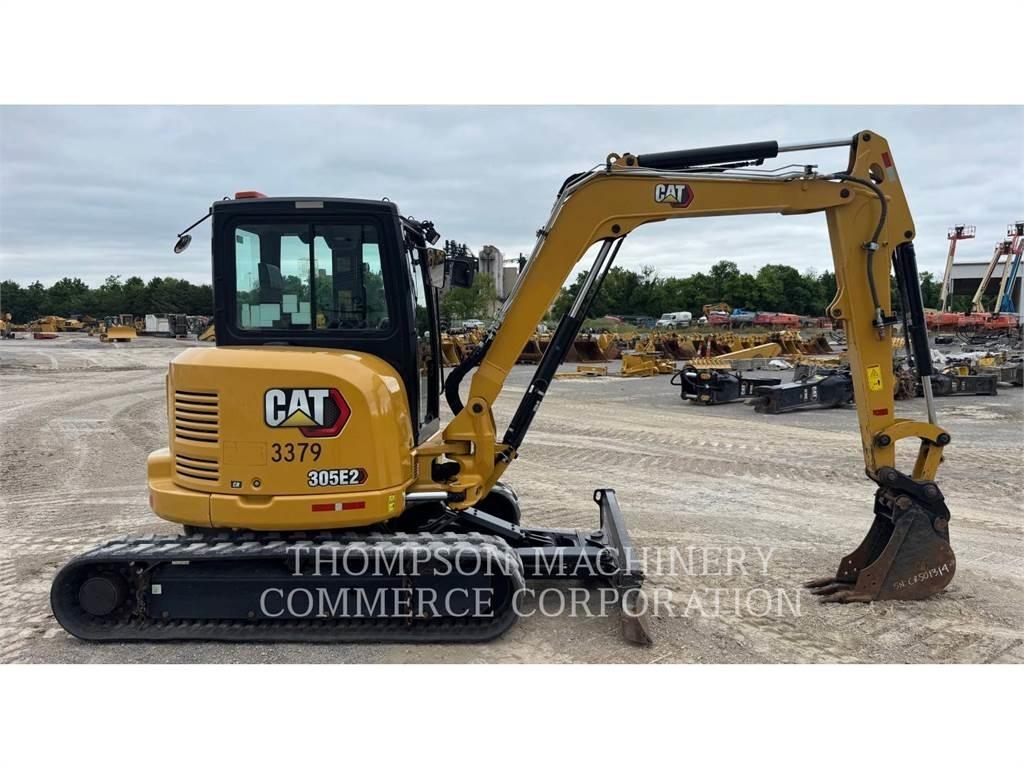 CAT 305E2CR Bageri guseničari