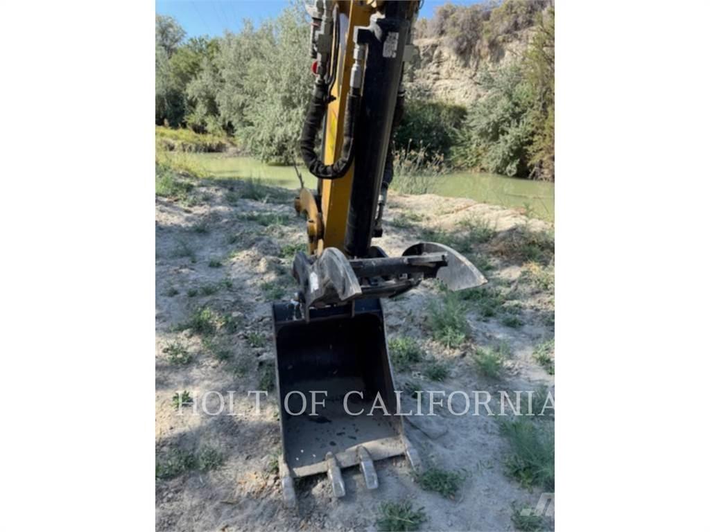 CAT 305E2CR Bageri guseničari