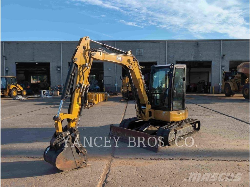 CAT 305E2CR Bageri guseničari