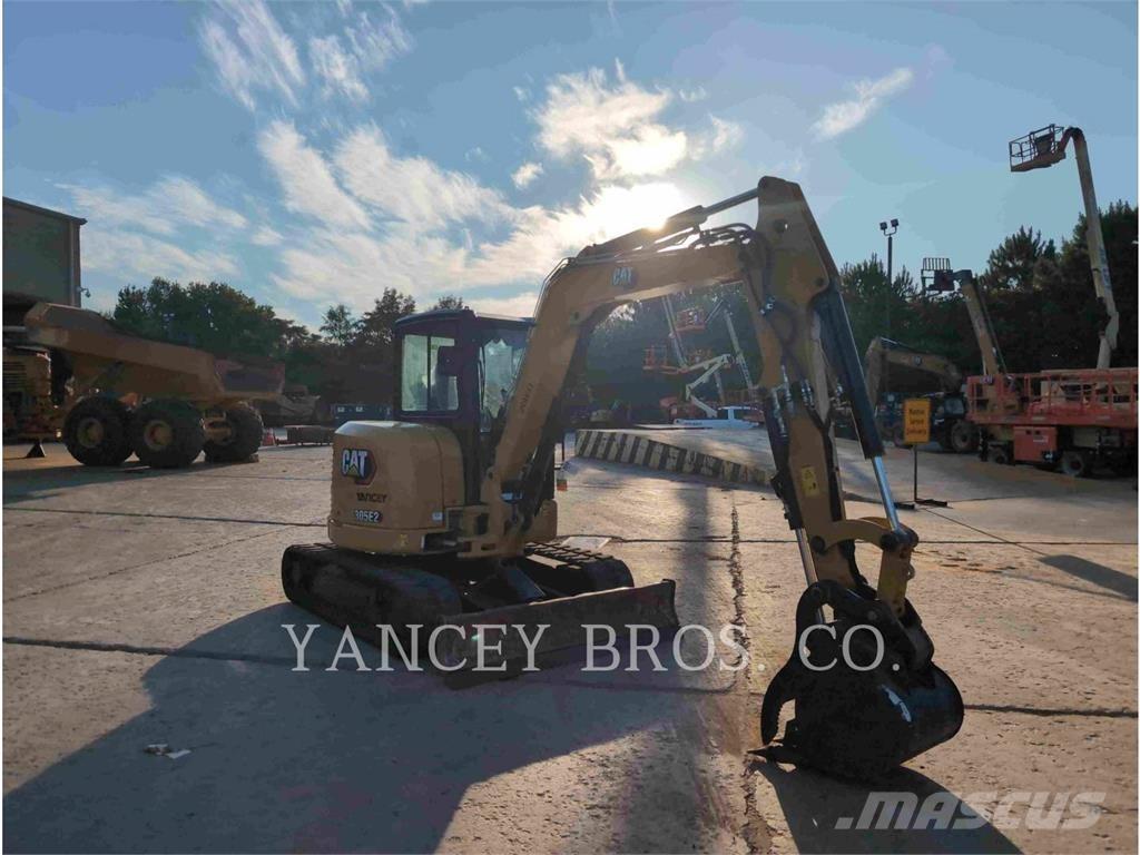 CAT 305E2CR Bageri guseničari