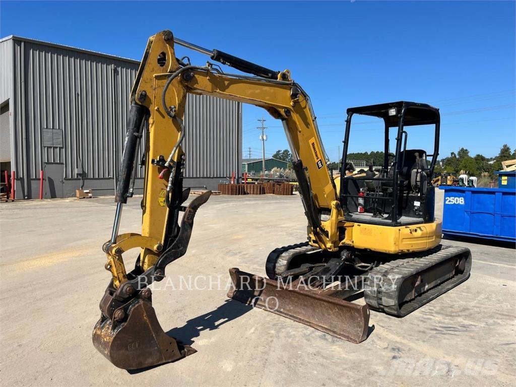 CAT 305E2CR Bageri guseničari