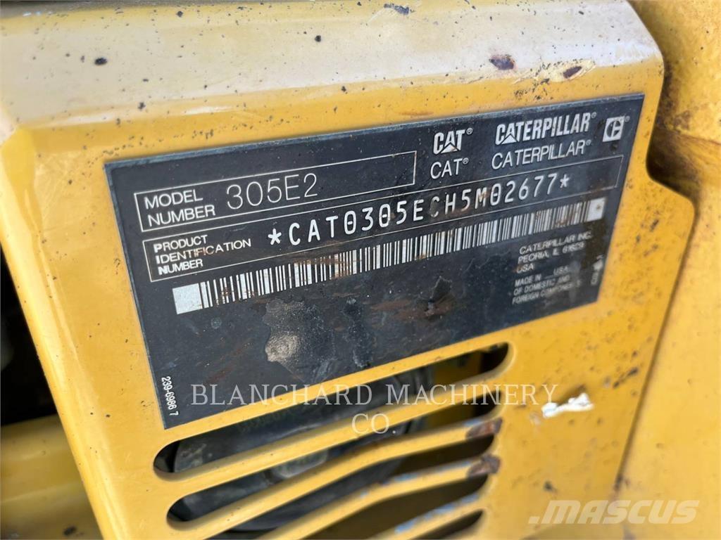 CAT 305E2CR Bageri guseničari