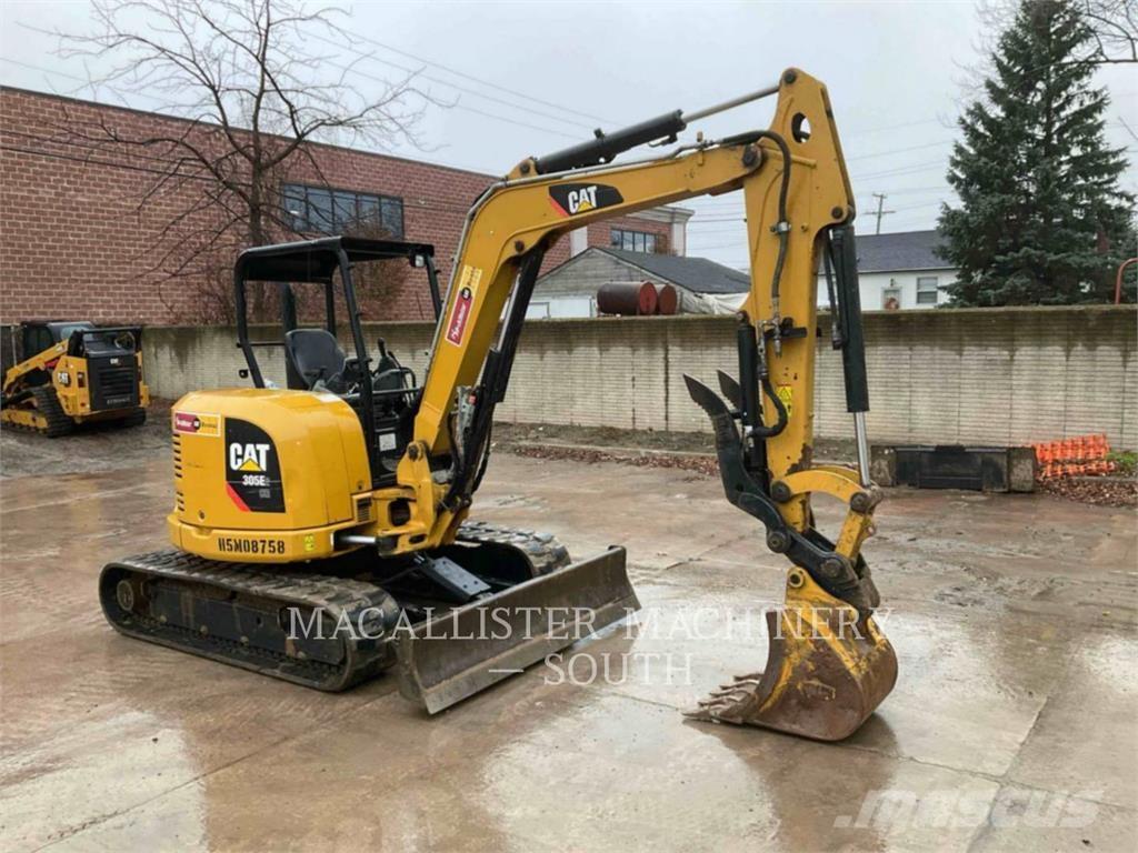 CAT 305E2CR Bageri guseničari