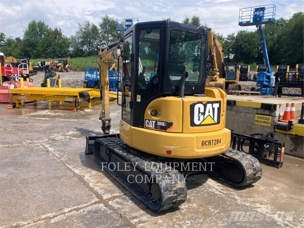 CAT 305E2LC Bageri guseničari