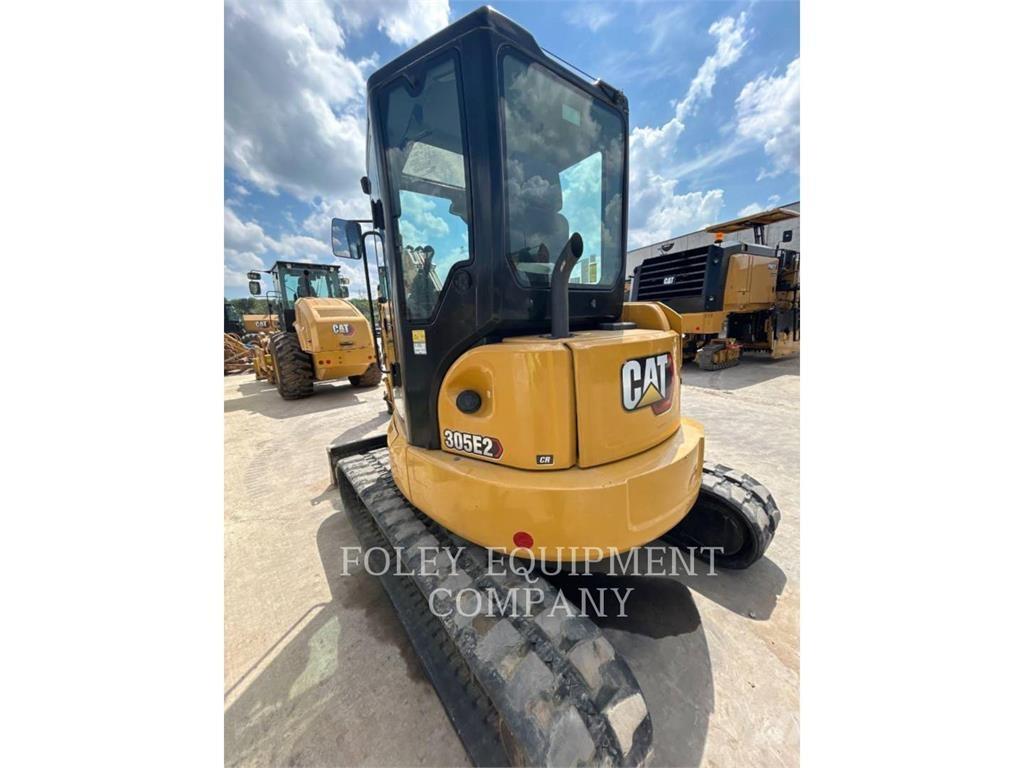 CAT 305E2LC Bageri guseničari