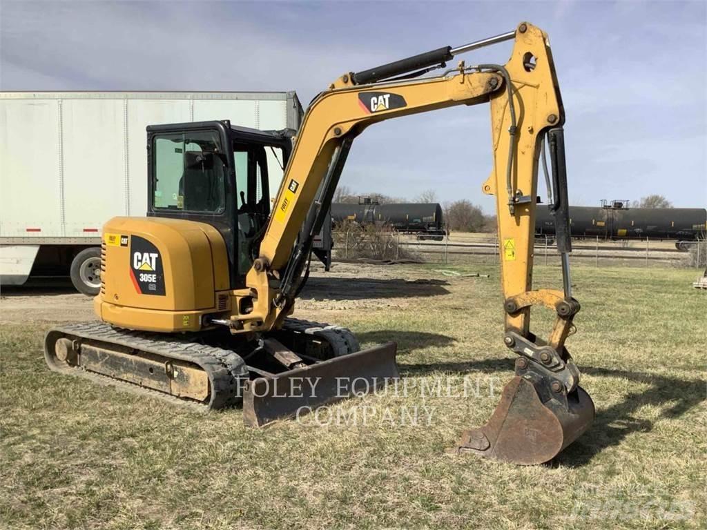 CAT 305ECR Bageri guseničari