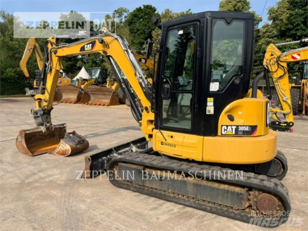 CAT 305ECR Bageri guseničari