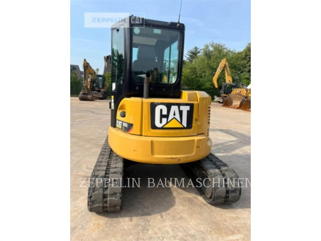 CAT 305ECR Bageri guseničari