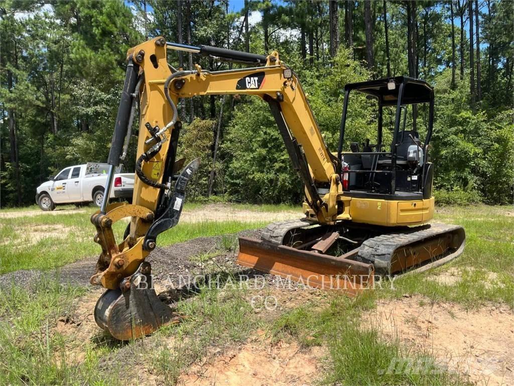 CAT 305ECR Bageri guseničari