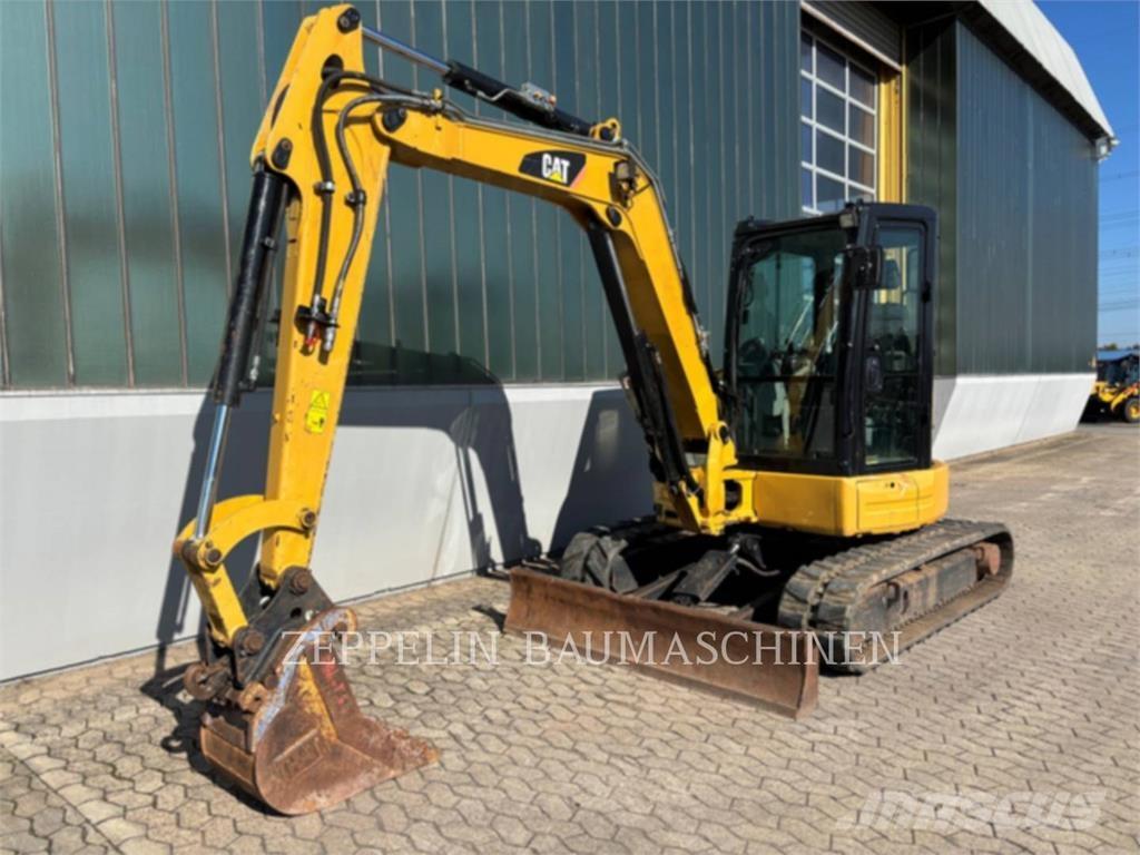 CAT 305ECR Bageri guseničari