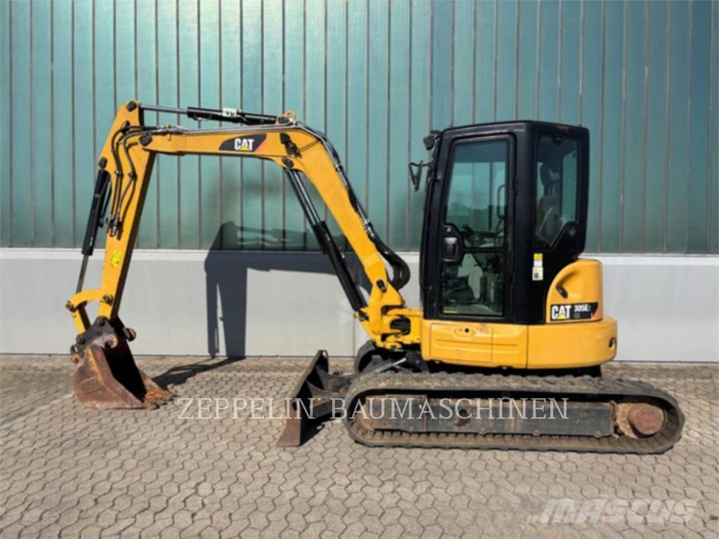 CAT 305ECR Bageri guseničari