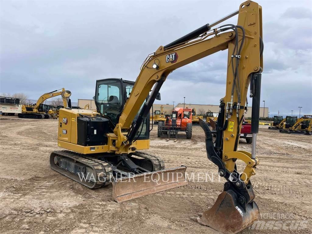 CAT 306 Bageri guseničari