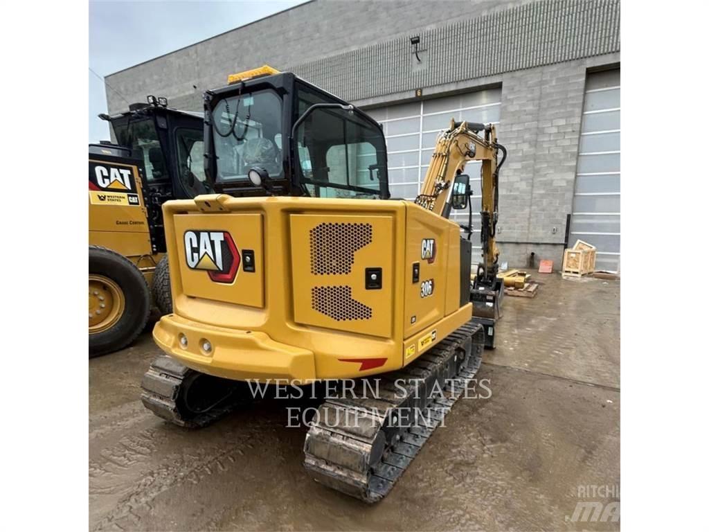 CAT 306 Bageri guseničari
