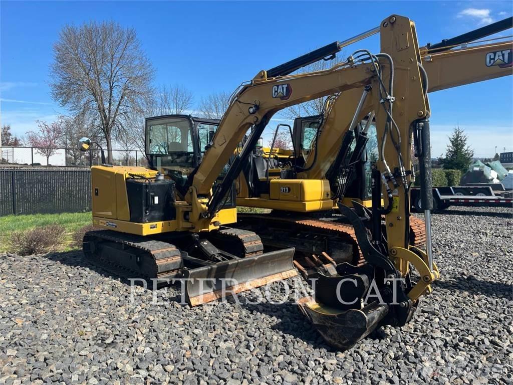CAT 306 Bageri guseničari