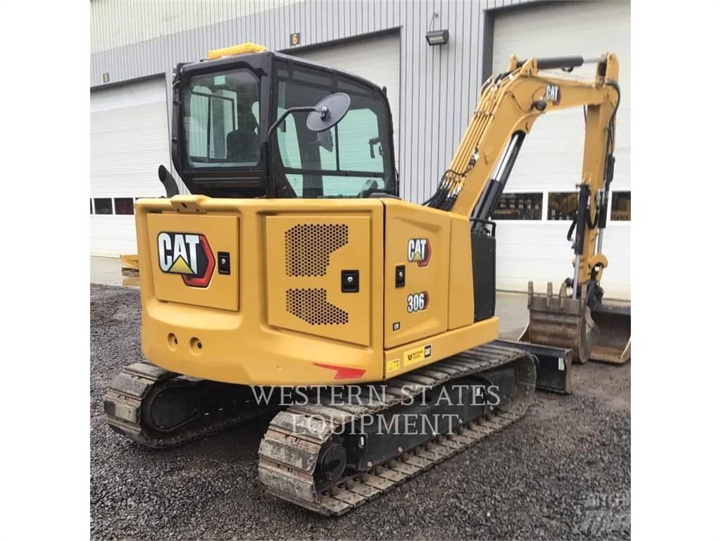 CAT 306 Bageri guseničari