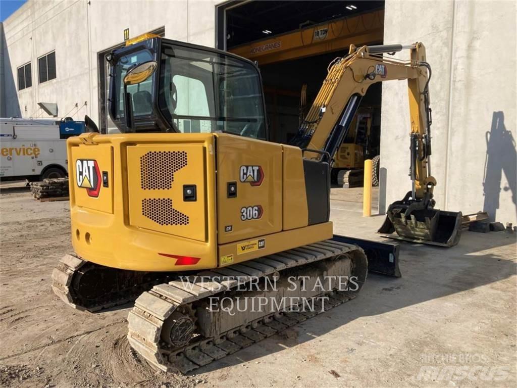 CAT 306 Bageri guseničari