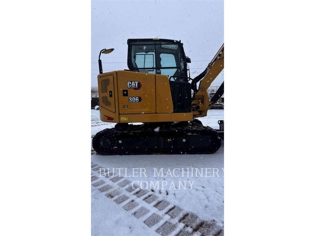 CAT 306 Bageri guseničari