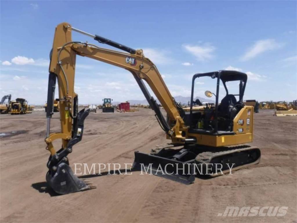CAT 306 Bageri guseničari