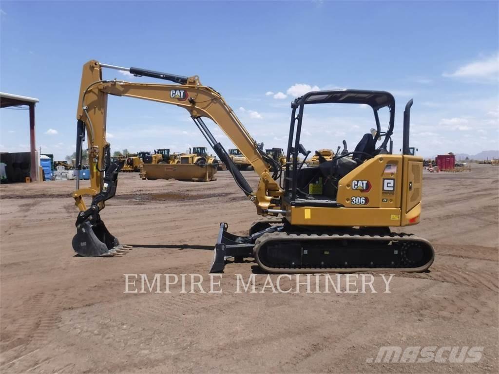 CAT 306 Bageri guseničari