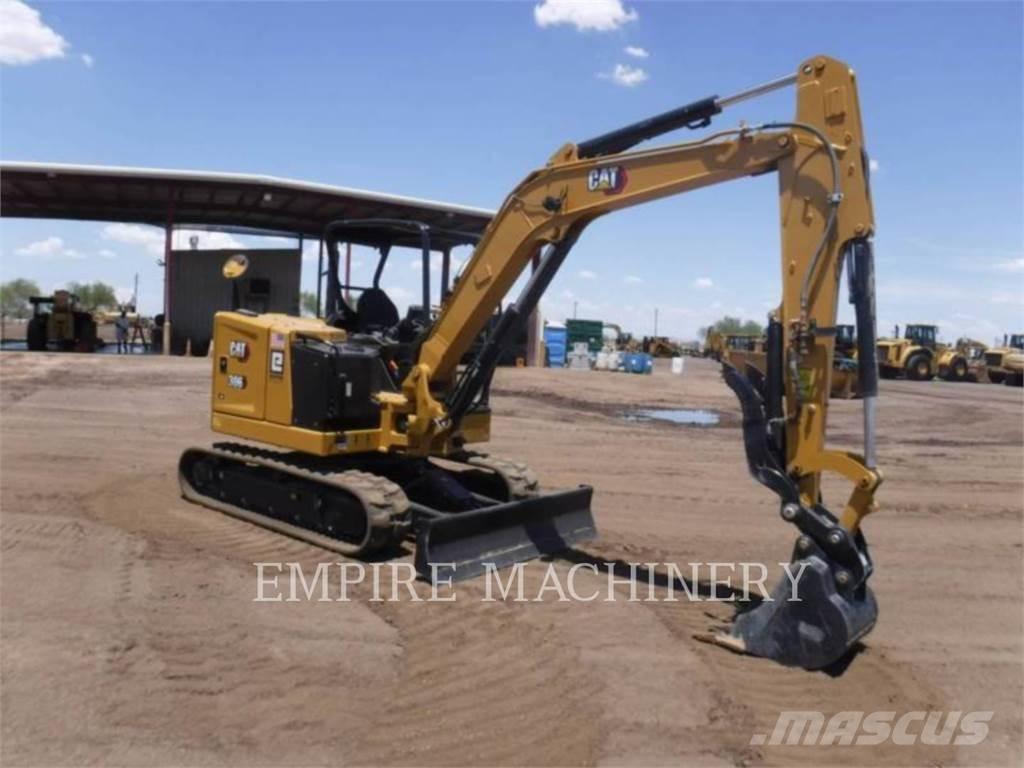 CAT 306 Bageri guseničari