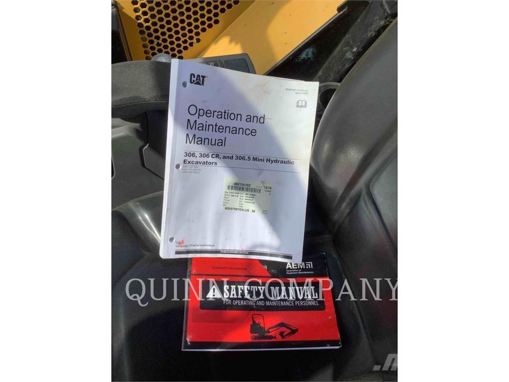 CAT 306 Bageri guseničari