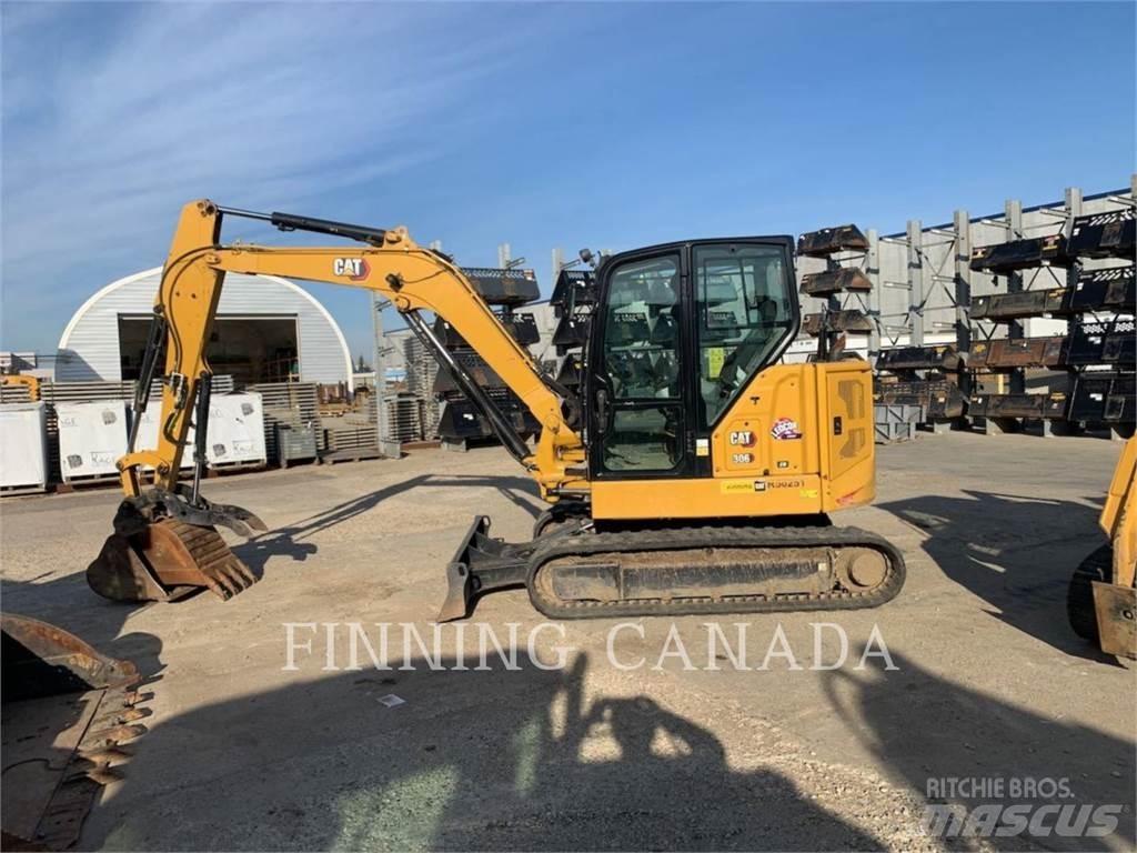 CAT 306-07 Bageri guseničari