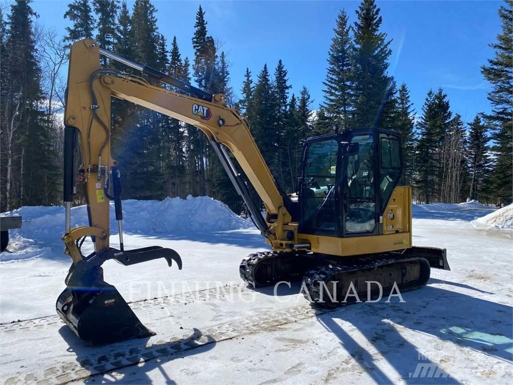 CAT 306-07 Bageri guseničari