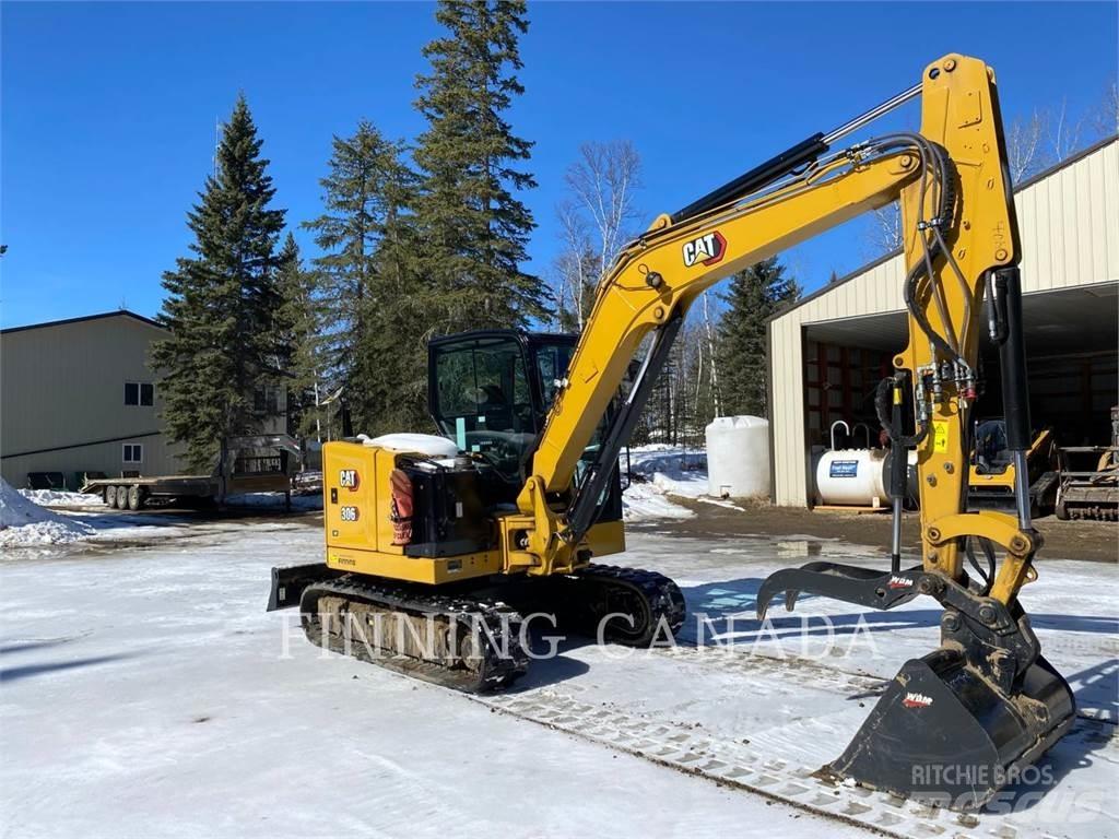 CAT 306-07 Bageri guseničari