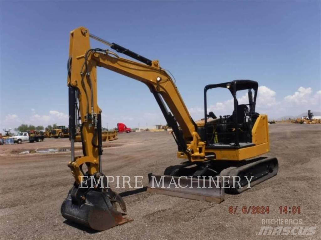 CAT 306-07 Bageri guseničari