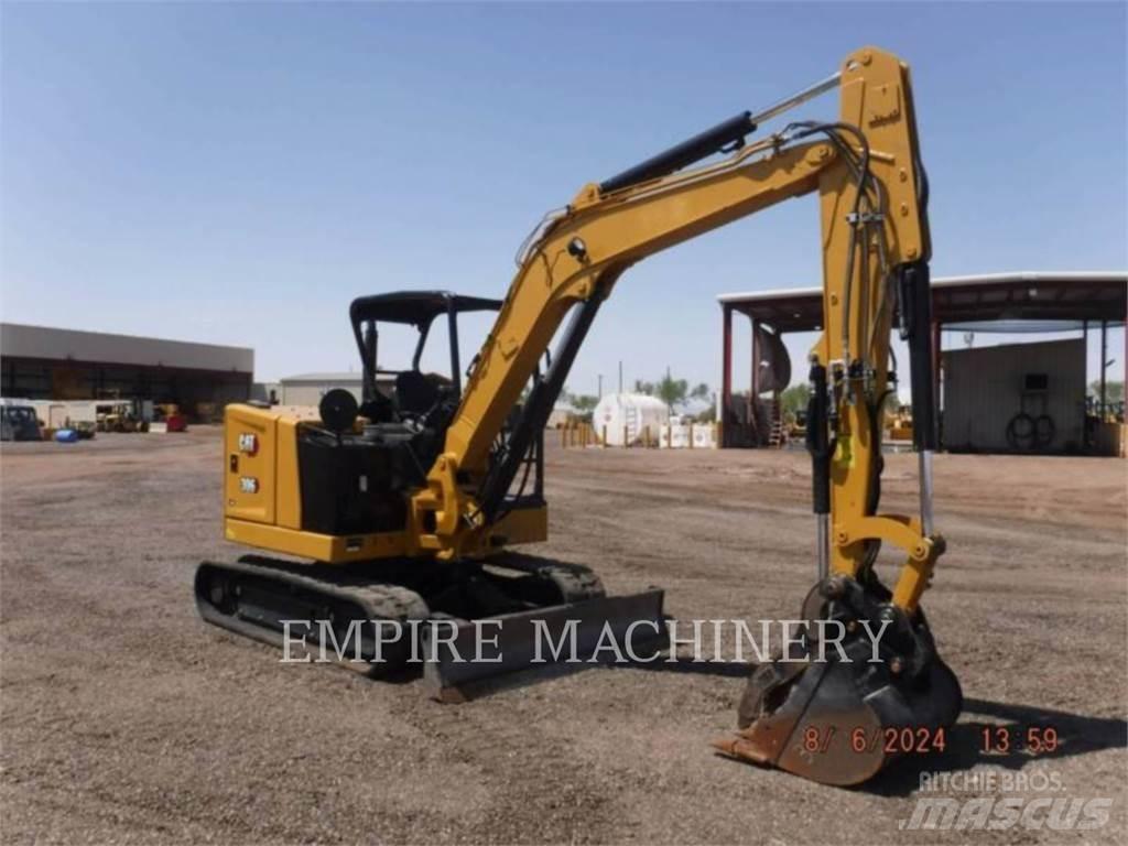CAT 306-07 Bageri guseničari