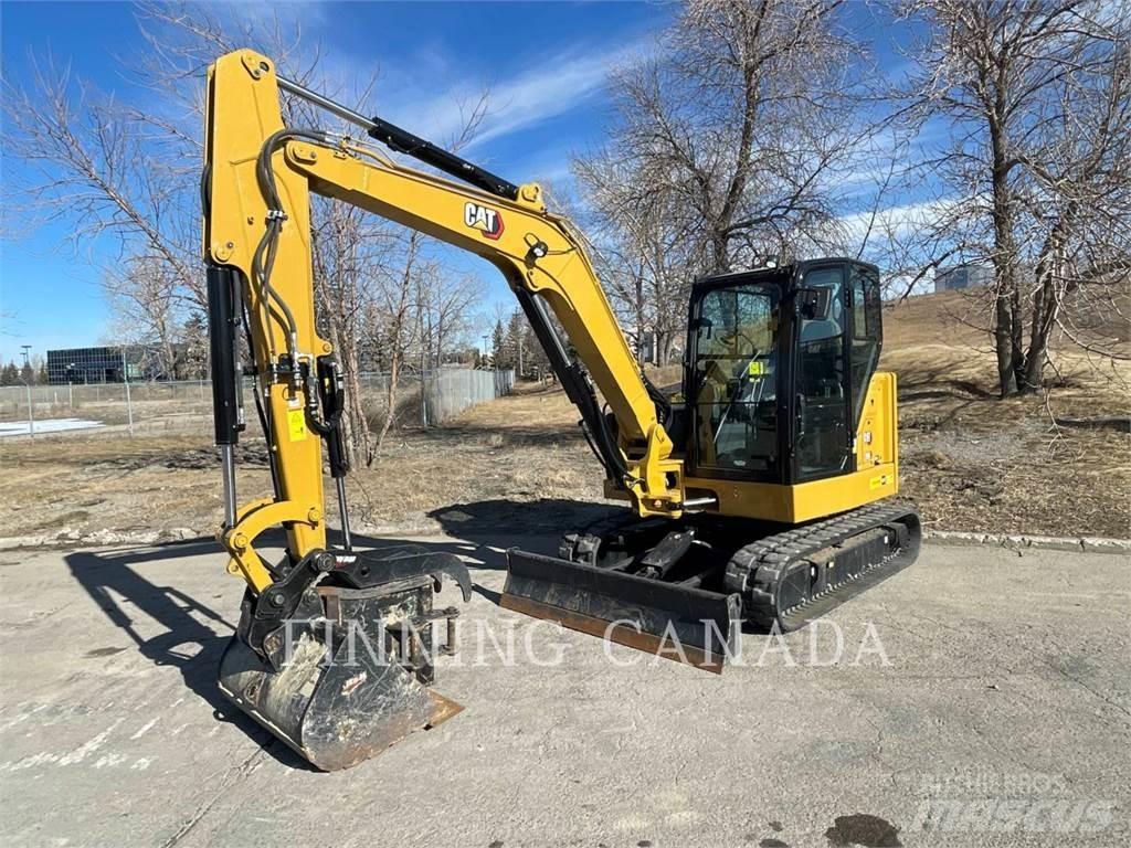 CAT 306-07 Bageri guseničari