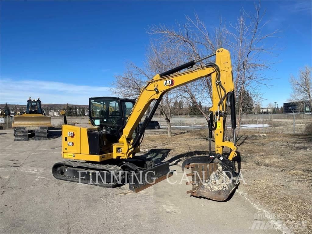 CAT 306-07 Bageri guseničari