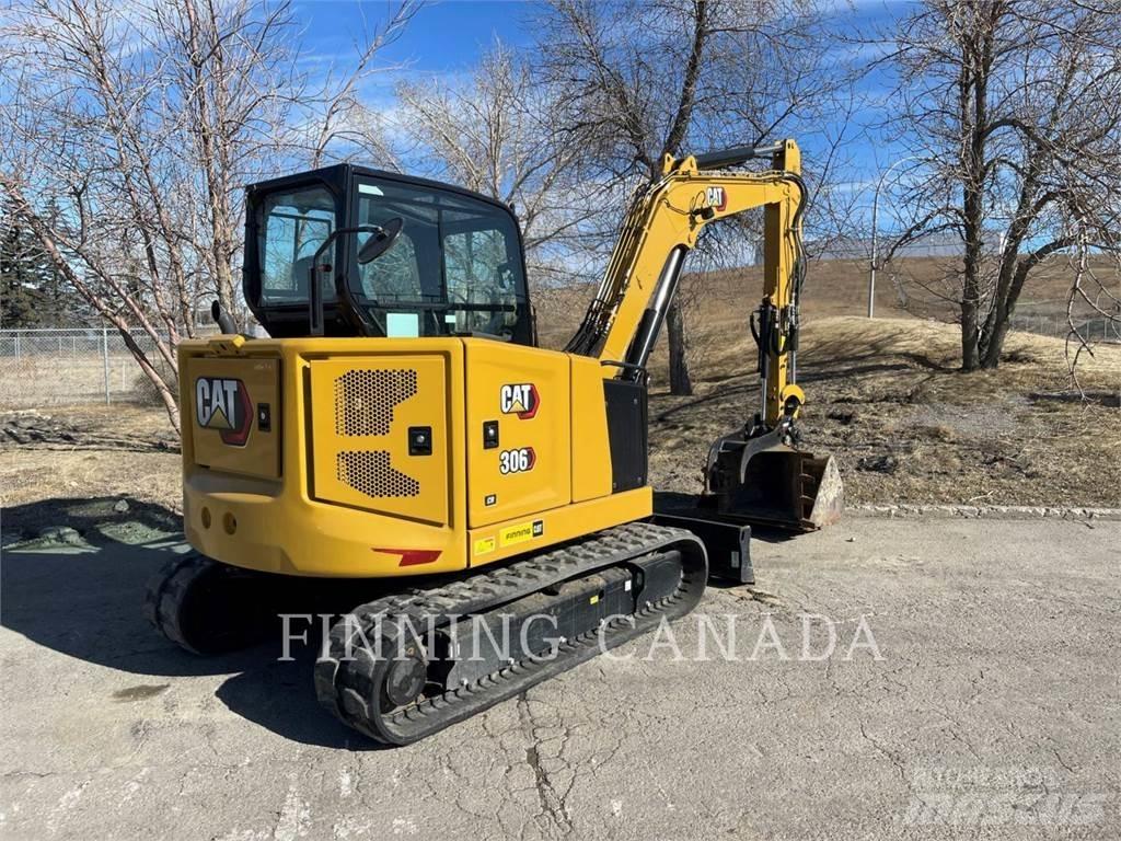 CAT 306-07 Bageri guseničari