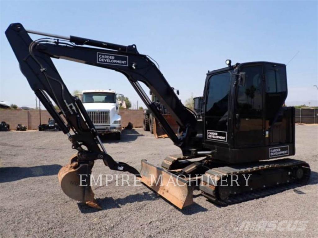 CAT 306-07 Bageri guseničari