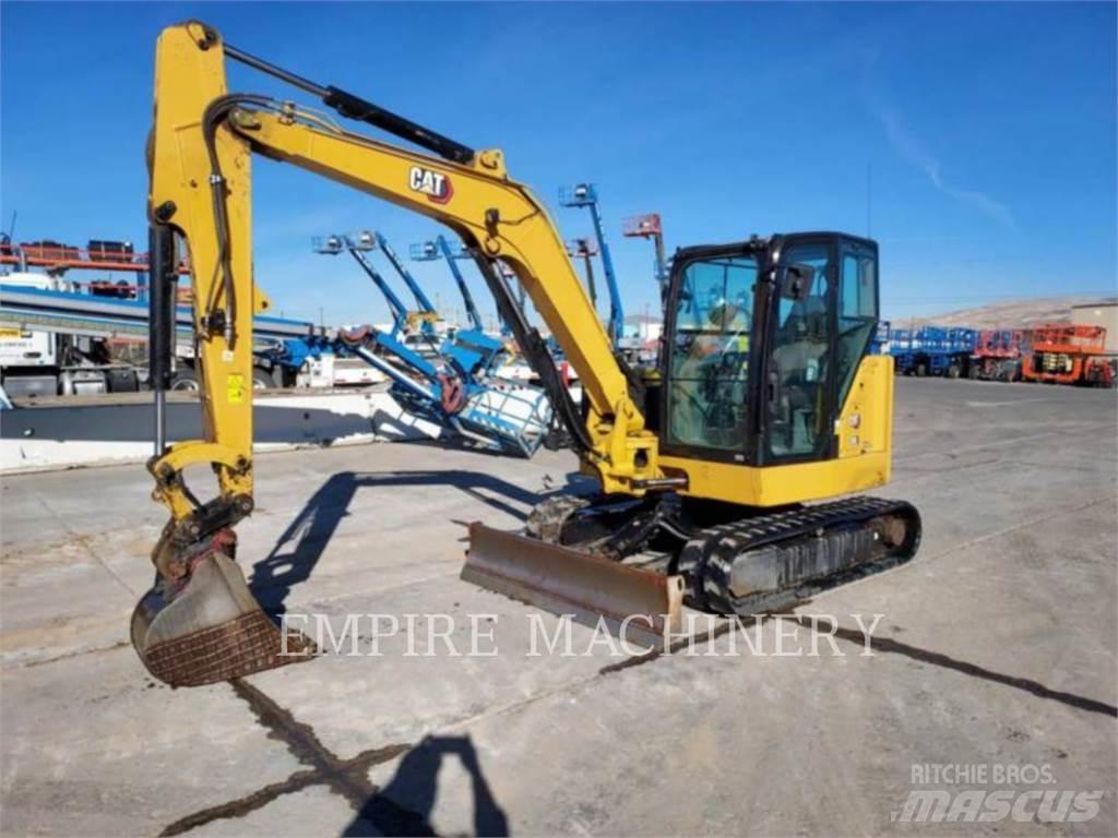 CAT 306-07 CA Bageri guseničari