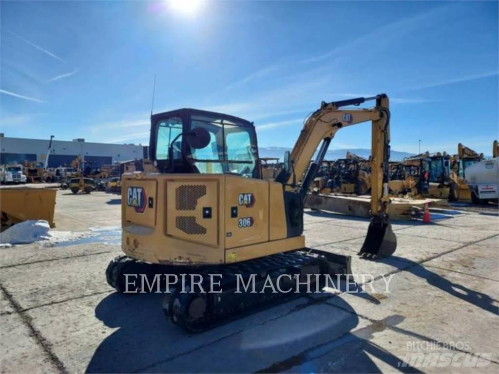 CAT 306-07 CA Bageri guseničari